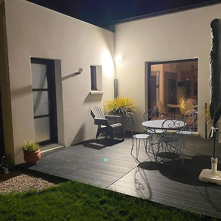 Logement Entier Tout Confort Dans Maison Neuve Locquirec Εξωτερικό φωτογραφία
